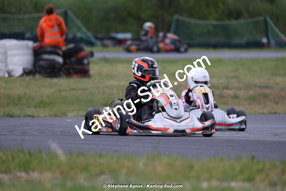27 & 28/04/2024 : 3ème manche du Championnat du Sud au circuit Fun Kart Brissac (photos Stéphane Agnus) 2024 — karting