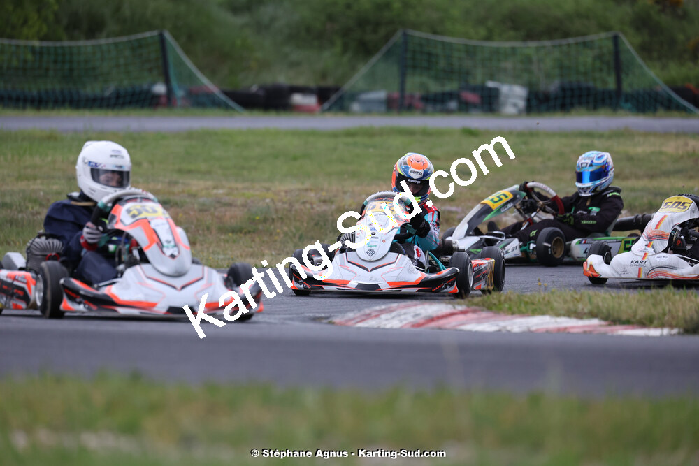 27 & 28/04/2024 : 3ème manche du Championnat du Sud au circuit Fun Kart Brissac (photos Stéphane Agnus) 2024 — karting