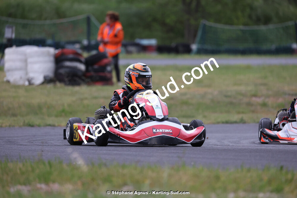 27 & 28/04/2024 : 3ème manche du Championnat du Sud au circuit Fun Kart Brissac (photos Stéphane Agnus) 2024 — karting