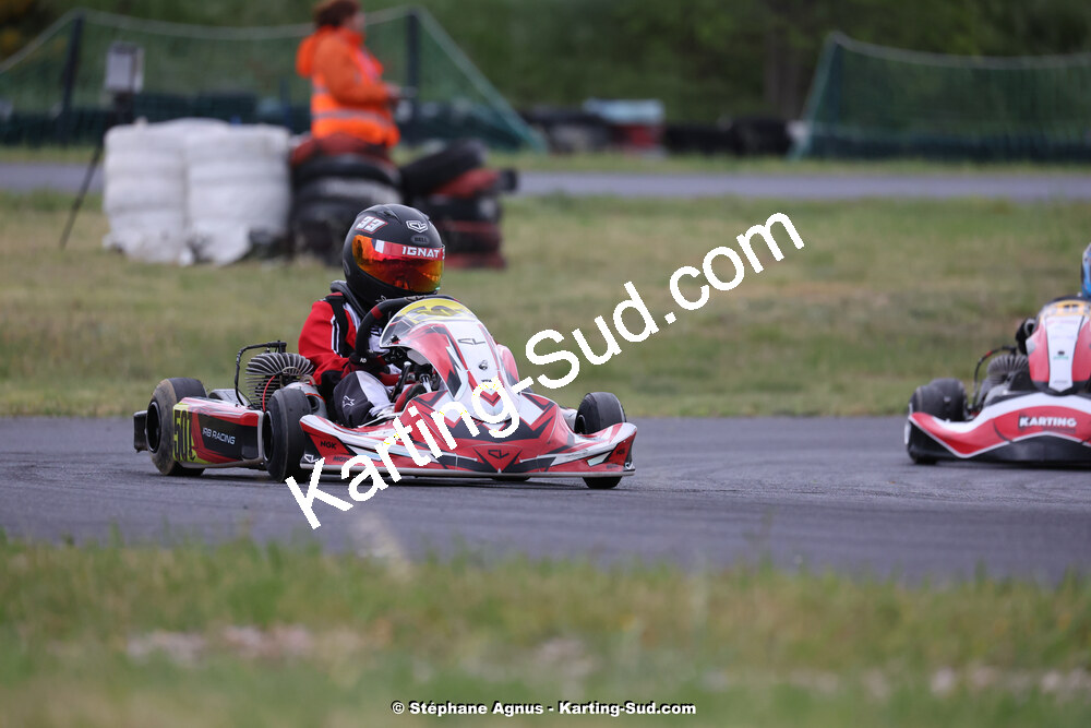 27 & 28/04/2024 : 3ème manche du Championnat du Sud au circuit Fun Kart Brissac (photos Stéphane Agnus) 2024 — karting