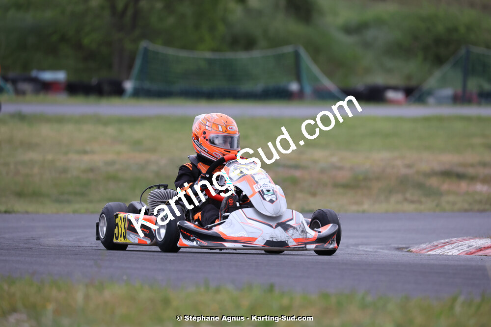 27 & 28/04/2024 : 3ème manche du Championnat du Sud au circuit Fun Kart Brissac (photos Stéphane Agnus) 2024 — karting