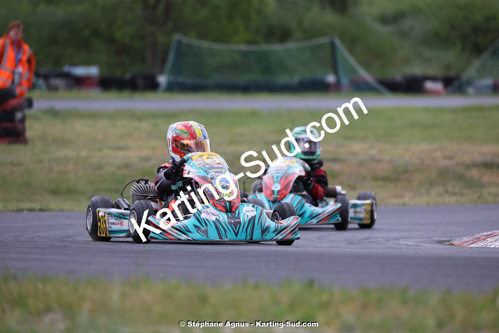 27 & 28/04/2024 : 3ème manche du Championnat du Sud au circuit Fun Kart Brissac (photos Stéphane Agnus) 2024 — karting