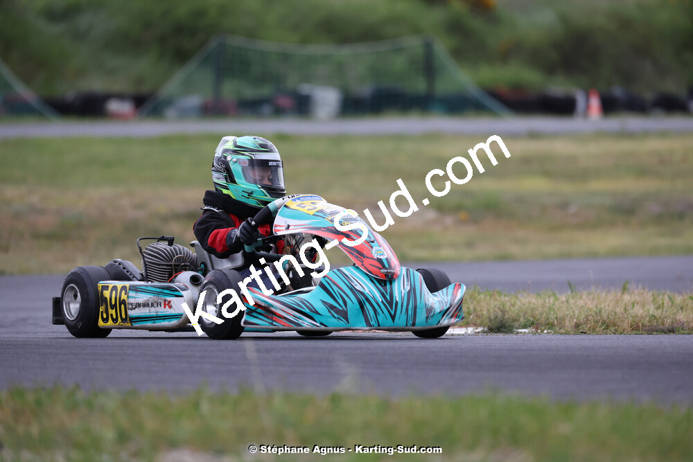 27 & 28/04/2024 : 3ème manche du Championnat du Sud au circuit Fun Kart Brissac (photos Stéphane Agnus) 2024 — karting