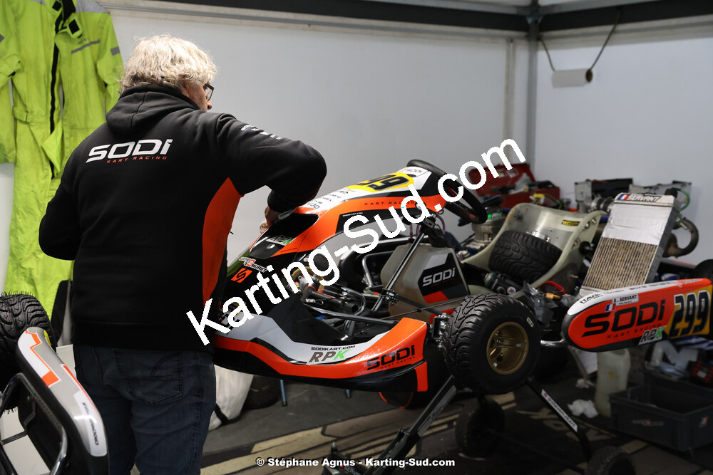 27 & 28/04/2024 : 3ème manche du Championnat du Sud au circuit Fun Kart Brissac (photos Stéphane Agnus) 2024 — karting