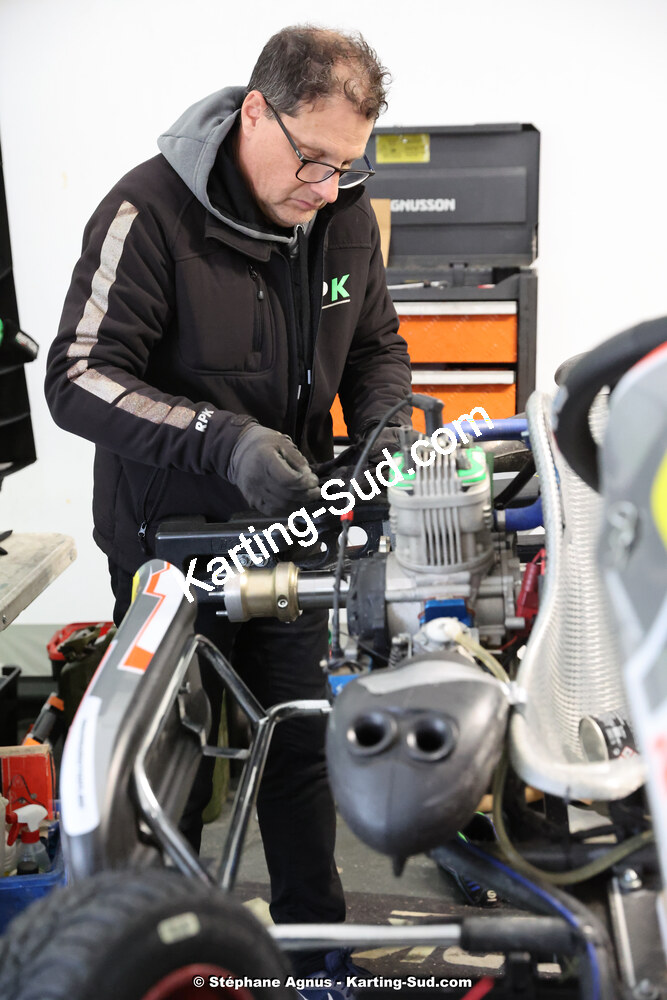 Patrick BRIVE — 27 & 28/04/2024 : 3ème manche du Championnat du Sud au circuit Fun Kart Brissac (photos Stéphane Agnus) 2024 — karting