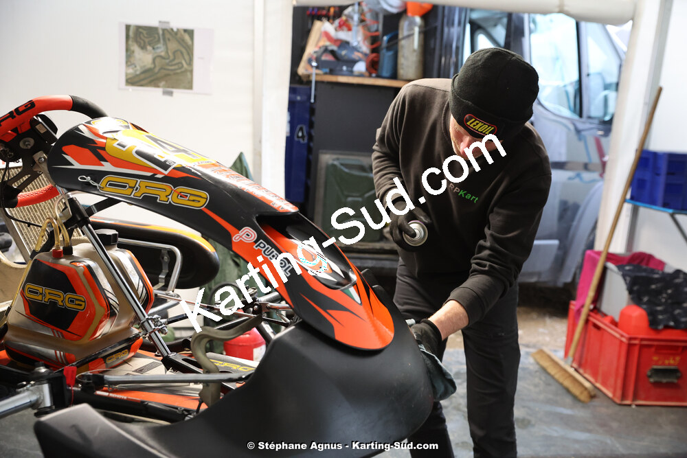 27 & 28/04/2024 : 3ème manche du Championnat du Sud au circuit Fun Kart Brissac (photos Stéphane Agnus) 2024 — karting
