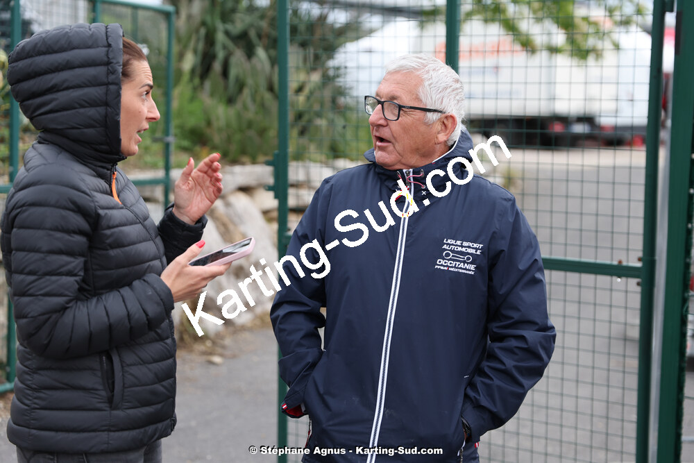 Serge TERRASSE — 27 & 28/04/2024 : 3ème manche du Championnat du Sud au circuit Fun Kart Brissac (photos Stéphane Agnus) 2024 — karting