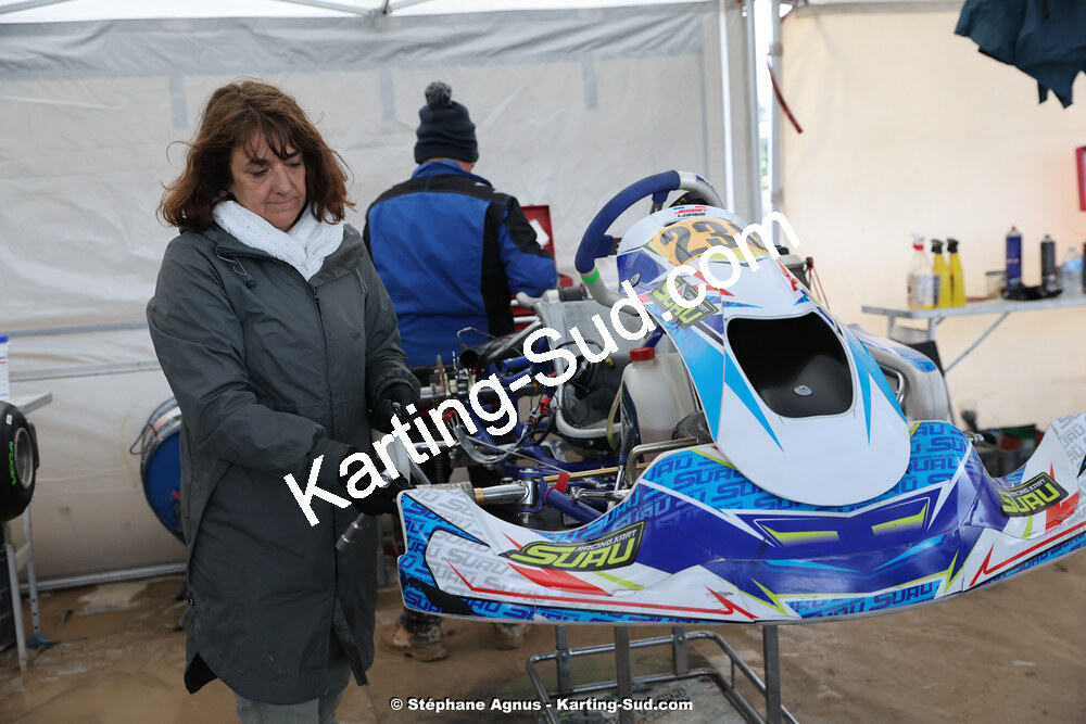 Sandrine SUAU — 27 & 28/04/2024 : 3ème manche du Championnat du Sud au circuit Fun Kart Brissac (photos Stéphane Agnus) 2024 — karting