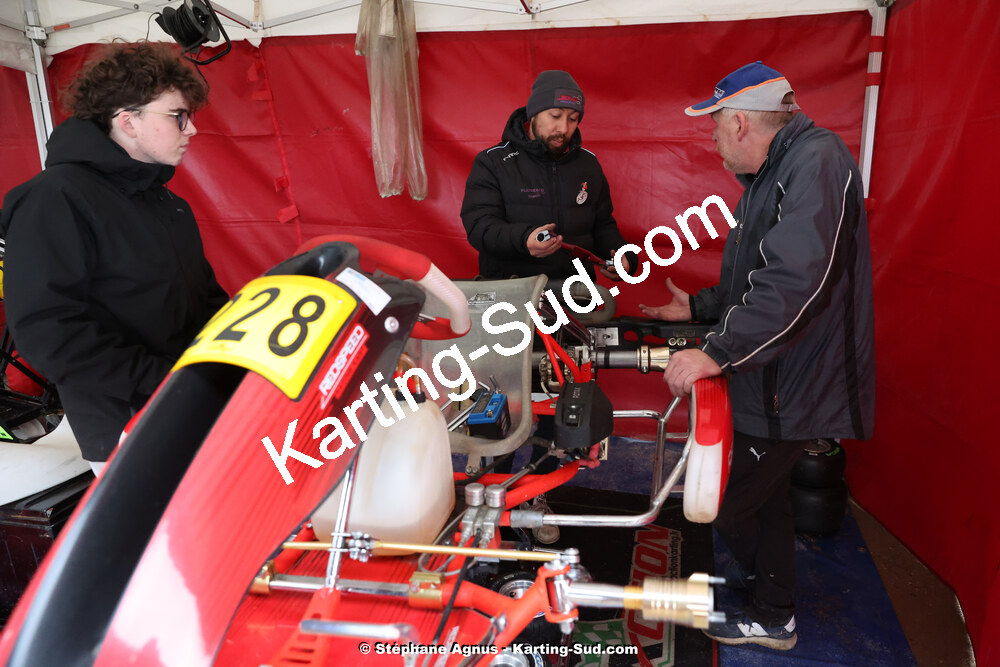 27 & 28/04/2024 : 3ème manche du Championnat du Sud au circuit Fun Kart Brissac (photos Stéphane Agnus) 2024 — karting