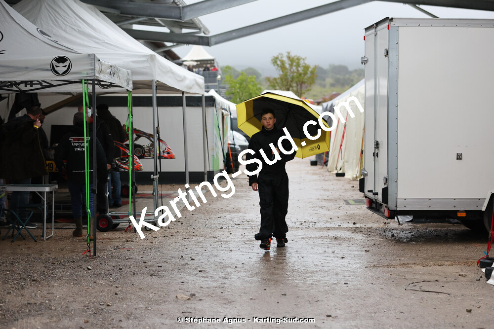 27 & 28/04/2024 : 3ème manche du Championnat du Sud au circuit Fun Kart Brissac (photos Stéphane Agnus) 2024 — karting