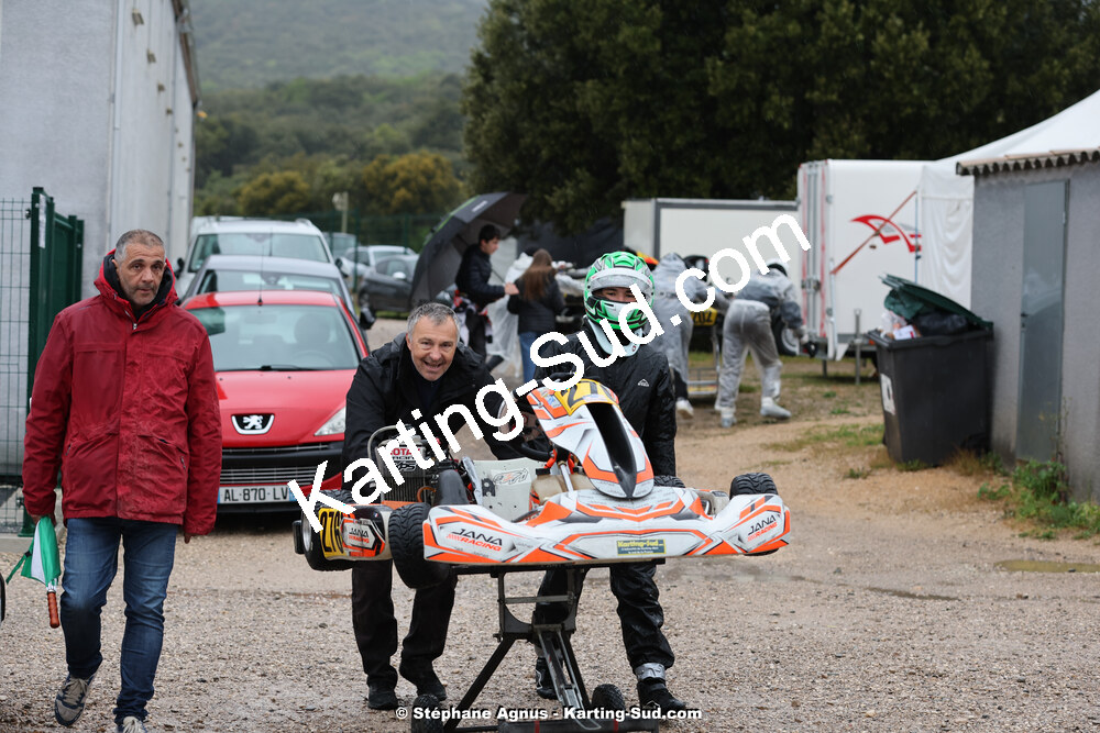 27 & 28/04/2024 : 3ème manche du Championnat du Sud au circuit Fun Kart Brissac (photos Stéphane Agnus) 2024 — karting
