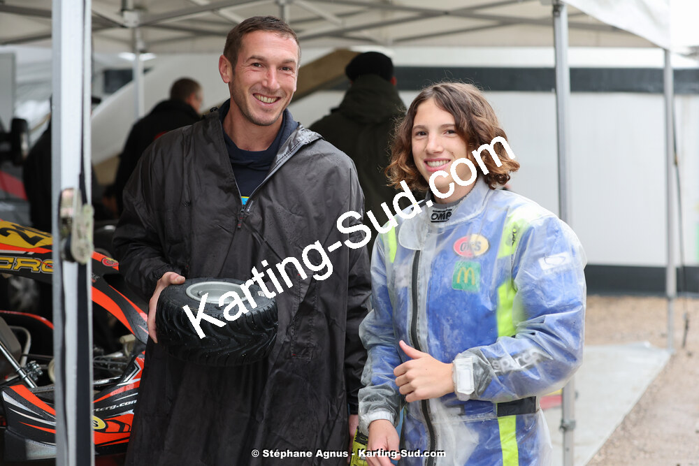 27 & 28/04/2024 : 3ème manche du Championnat du Sud au circuit Fun Kart Brissac (photos Stéphane Agnus) 2024 — karting