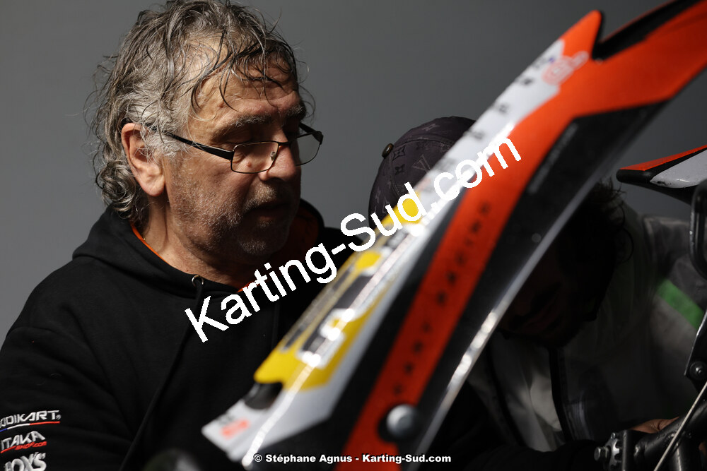 27 & 28/04/2024 : 3ème manche du Championnat du Sud au circuit Fun Kart Brissac (photos Stéphane Agnus) 2024 — karting