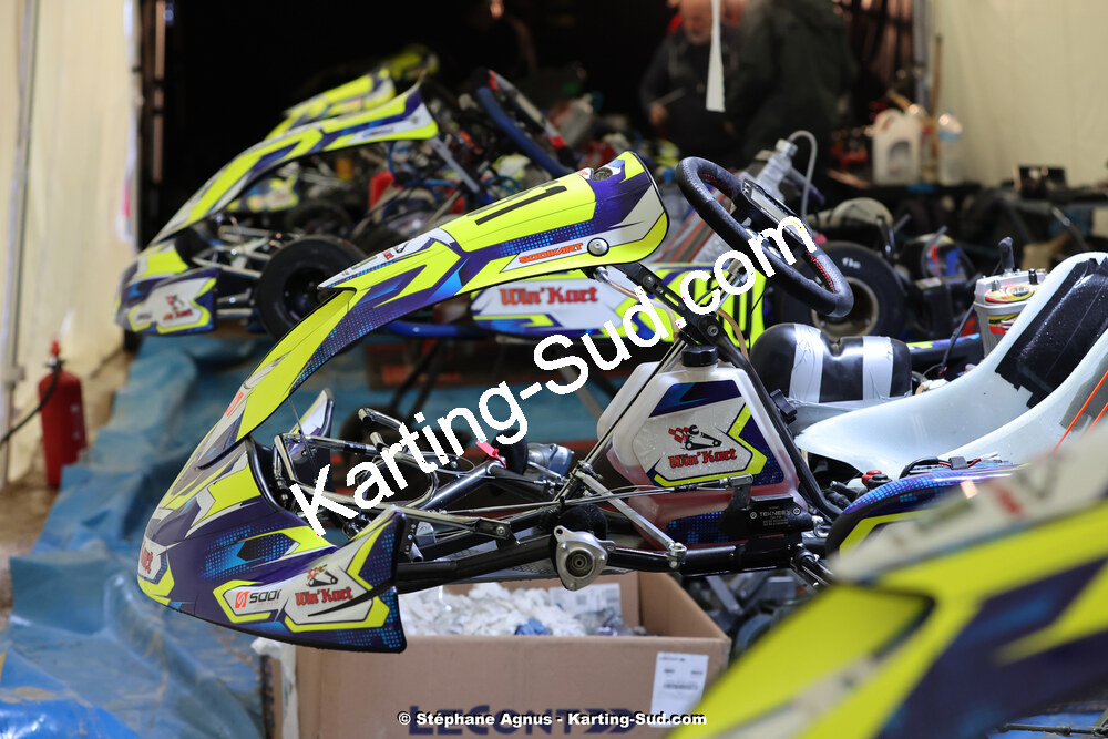 27 & 28/04/2024 : 3ème manche du Championnat du Sud au circuit Fun Kart Brissac (photos Stéphane Agnus) 2024 — karting