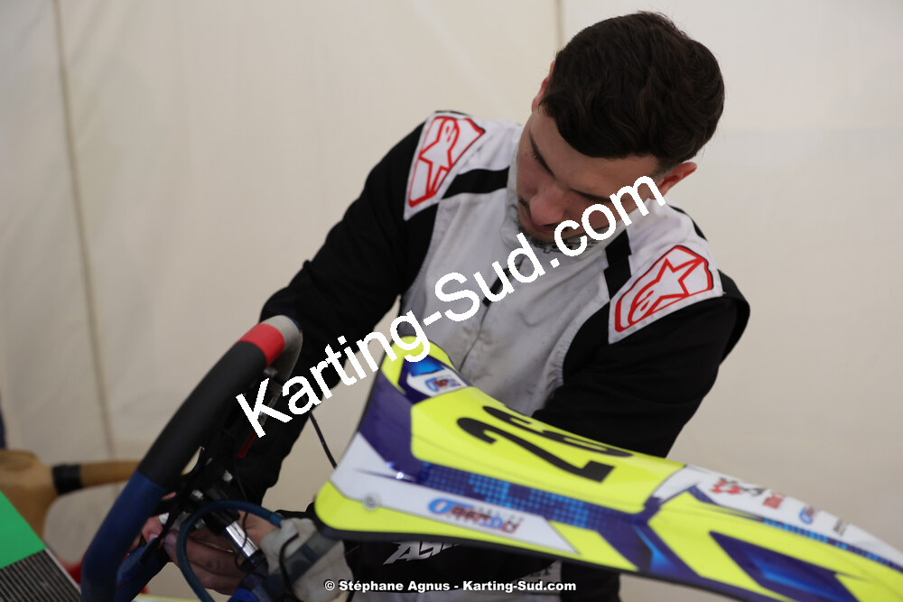 27 & 28/04/2024 : 3ème manche du Championnat du Sud au circuit Fun Kart Brissac (photos Stéphane Agnus) 2024 — karting