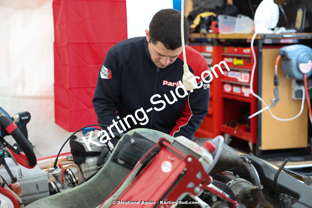 27 & 28/04/2024 : 3ème manche du Championnat du Sud au circuit Fun Kart Brissac (photos Stéphane Agnus) 2024 — karting