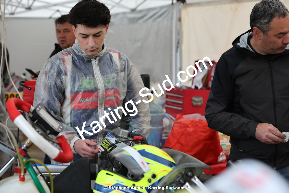 27 & 28/04/2024 : 3ème manche du Championnat du Sud au circuit Fun Kart Brissac (photos Stéphane Agnus) 2024 — karting