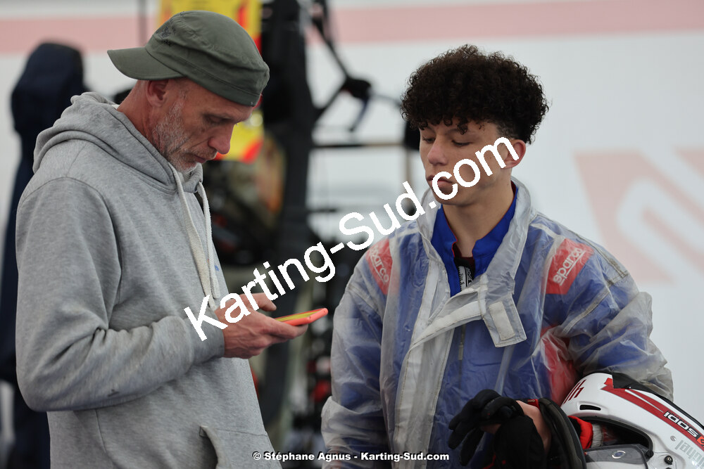 Alex MICHEL, Louka MICHEL — 27 & 28/04/2024 : 3ème manche du Championnat du Sud au circuit Fun Kart Brissac (photos Stéphane Agnus) 2024 — karting
