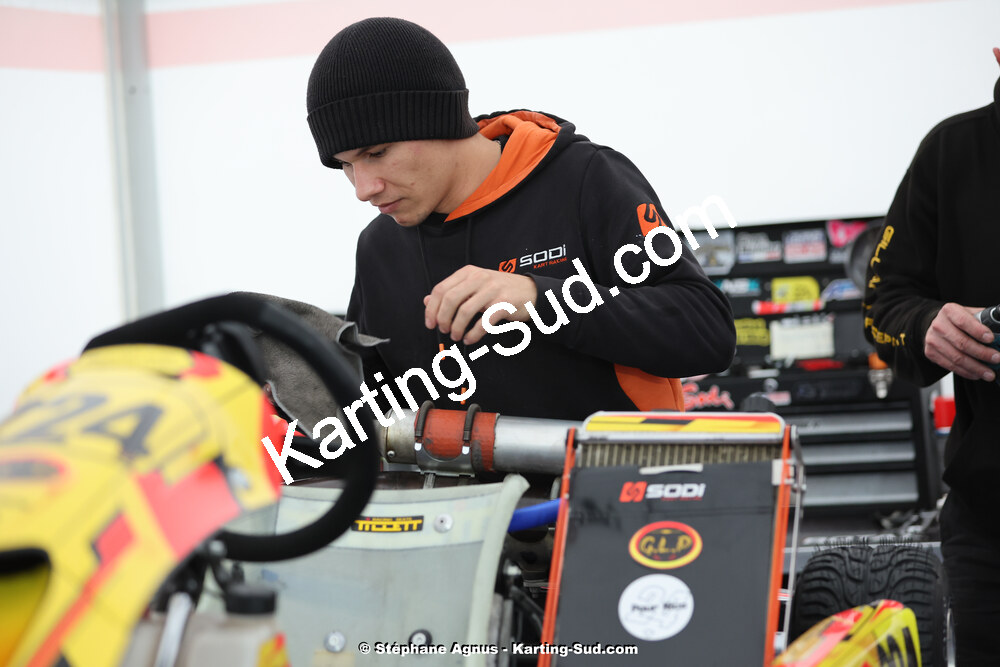 27 & 28/04/2024 : 3ème manche du Championnat du Sud au circuit Fun Kart Brissac (photos Stéphane Agnus) 2024 — karting