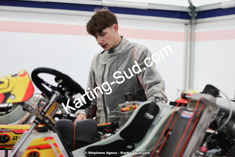 27 & 28/04/2024 : 3ème manche du Championnat du Sud au circuit Fun Kart Brissac (photos Stéphane Agnus) 2024 — karting