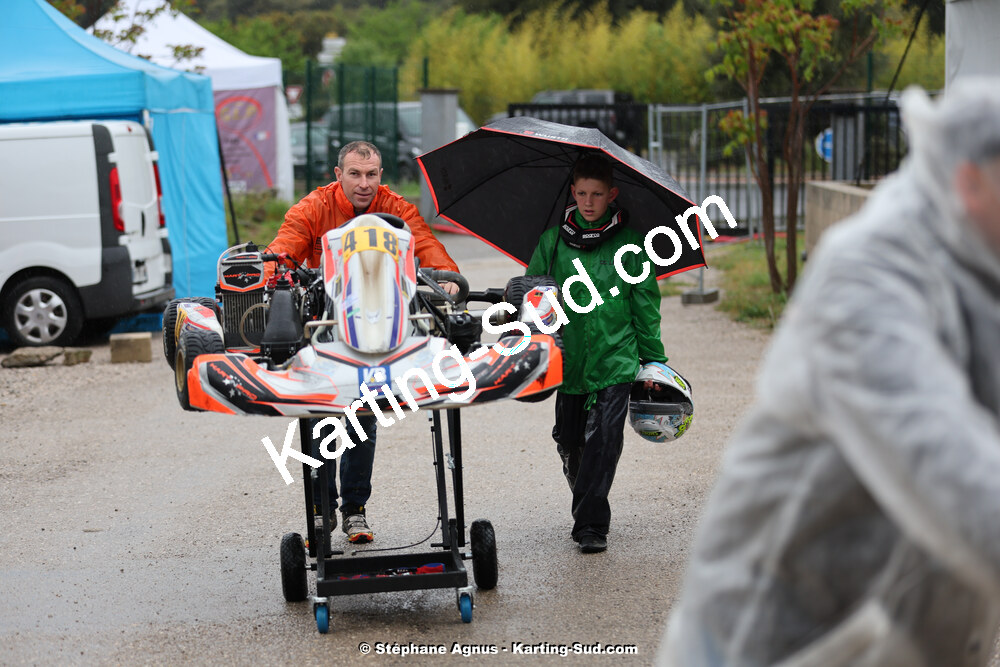 27 & 28/04/2024 : 3ème manche du Championnat du Sud au circuit Fun Kart Brissac (photos Stéphane Agnus) 2024 — karting