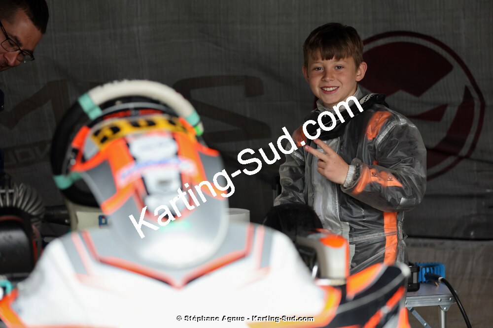 27 & 28/04/2024 : 3ème manche du Championnat du Sud au circuit Fun Kart Brissac (photos Stéphane Agnus) 2024 — karting