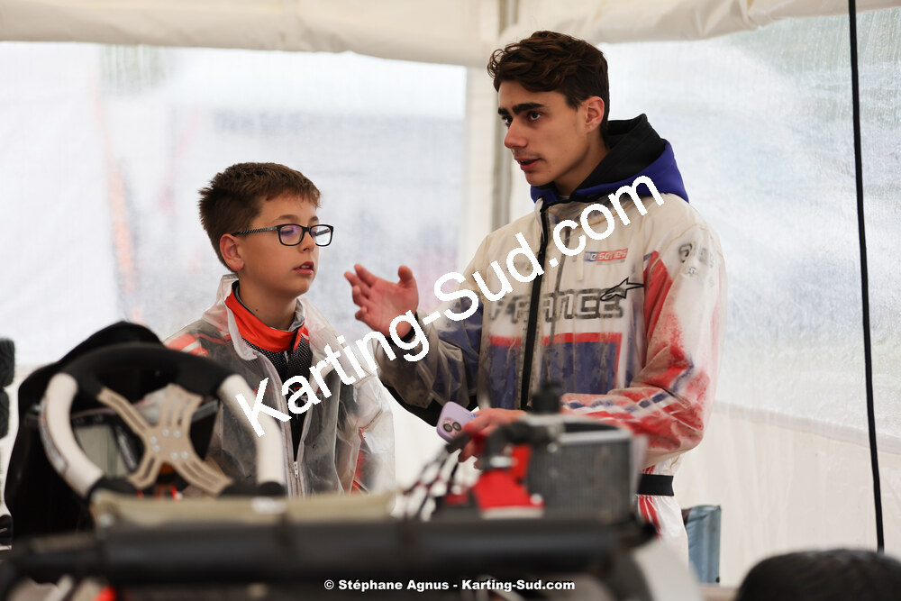 27 & 28/04/2024 : 3ème manche du Championnat du Sud au circuit Fun Kart Brissac (photos Stéphane Agnus) 2024 — karting
