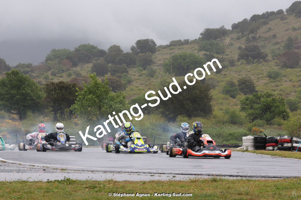 27 & 28/04/2024 : 3ème manche du Championnat du Sud au circuit Fun Kart Brissac (photos Stéphane Agnus) 2024 — karting