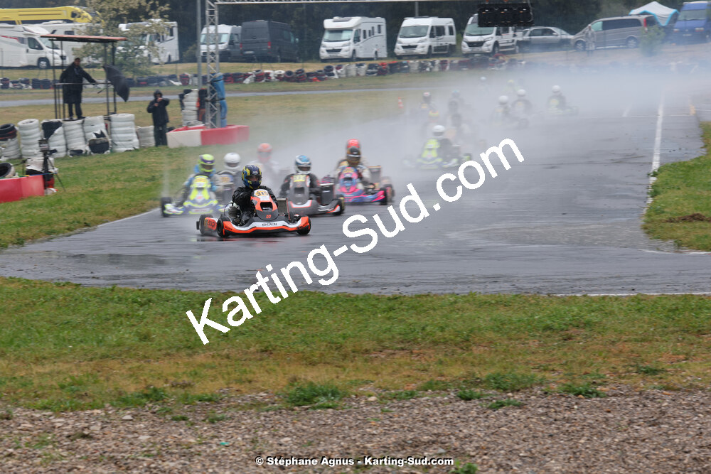 27 & 28/04/2024 : 3ème manche du Championnat du Sud au circuit Fun Kart Brissac (photos Stéphane Agnus) 2024 — karting