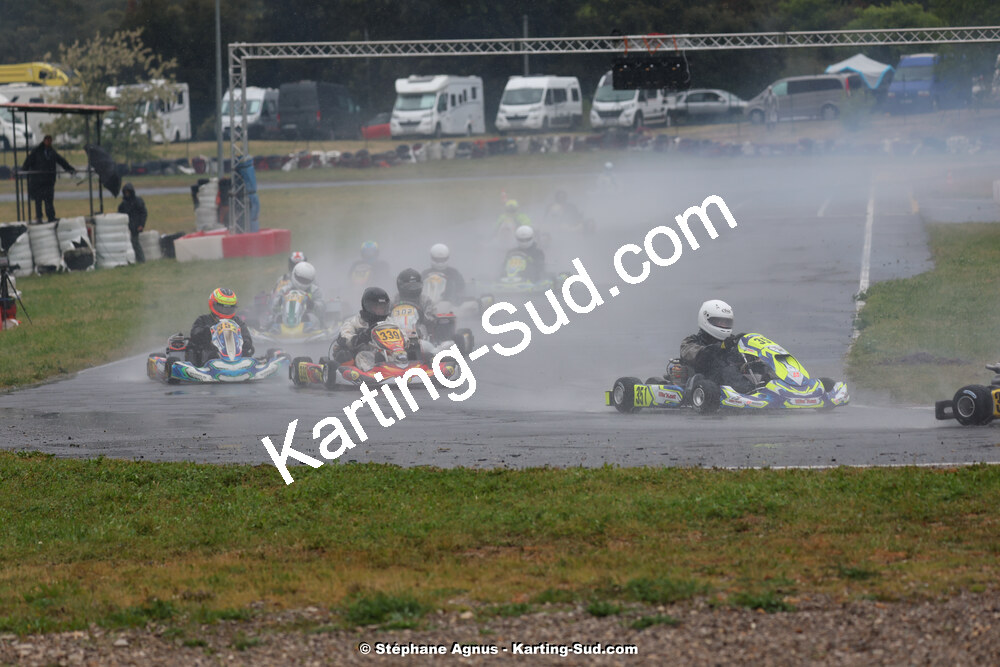 27 & 28/04/2024 : 3ème manche du Championnat du Sud au circuit Fun Kart Brissac (photos Stéphane Agnus) 2024 — karting