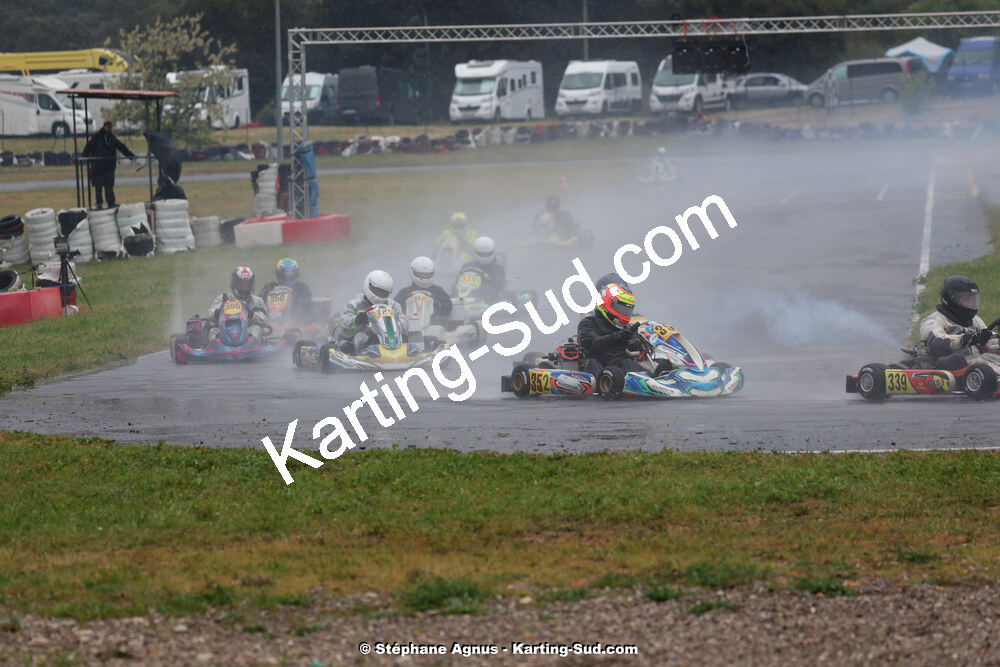 27 & 28/04/2024 : 3ème manche du Championnat du Sud au circuit Fun Kart Brissac (photos Stéphane Agnus) 2024 — karting