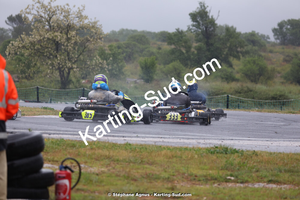 27 & 28/04/2024 : 3ème manche du Championnat du Sud au circuit Fun Kart Brissac (photos Stéphane Agnus) 2024 — karting