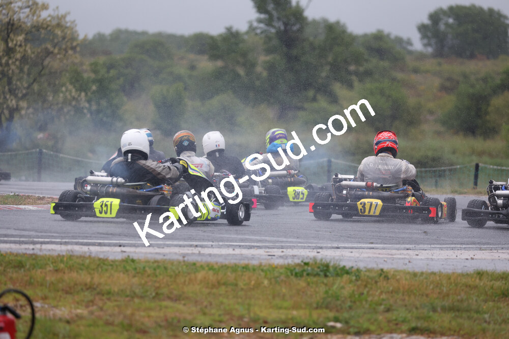 27 & 28/04/2024 : 3ème manche du Championnat du Sud au circuit Fun Kart Brissac (photos Stéphane Agnus) 2024 — karting