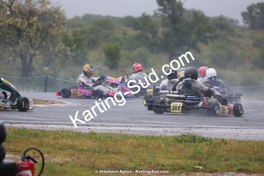 27 & 28/04/2024 : 3ème manche du Championnat du Sud au circuit Fun Kart Brissac (photos Stéphane Agnus) 2024 — karting