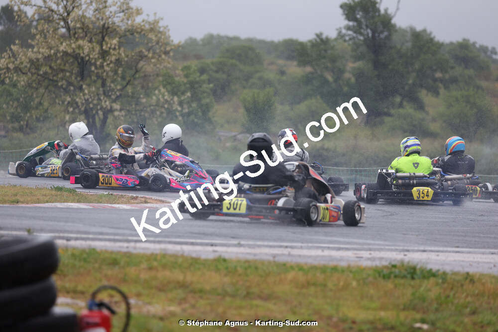 27 & 28/04/2024 : 3ème manche du Championnat du Sud au circuit Fun Kart Brissac (photos Stéphane Agnus) 2024 — karting