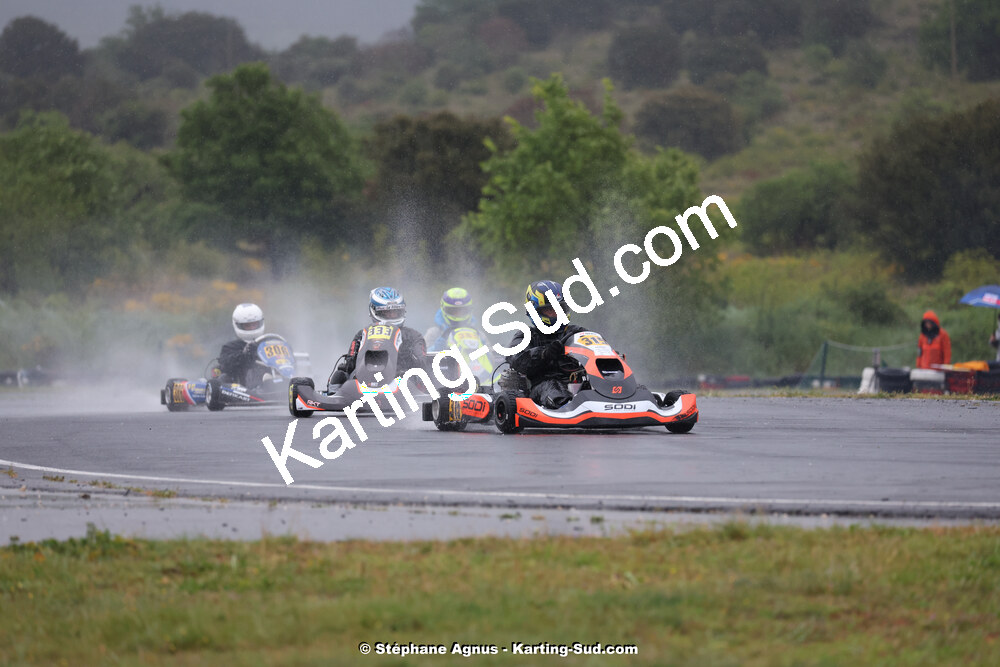 27 & 28/04/2024 : 3ème manche du Championnat du Sud au circuit Fun Kart Brissac (photos Stéphane Agnus) 2024 — karting