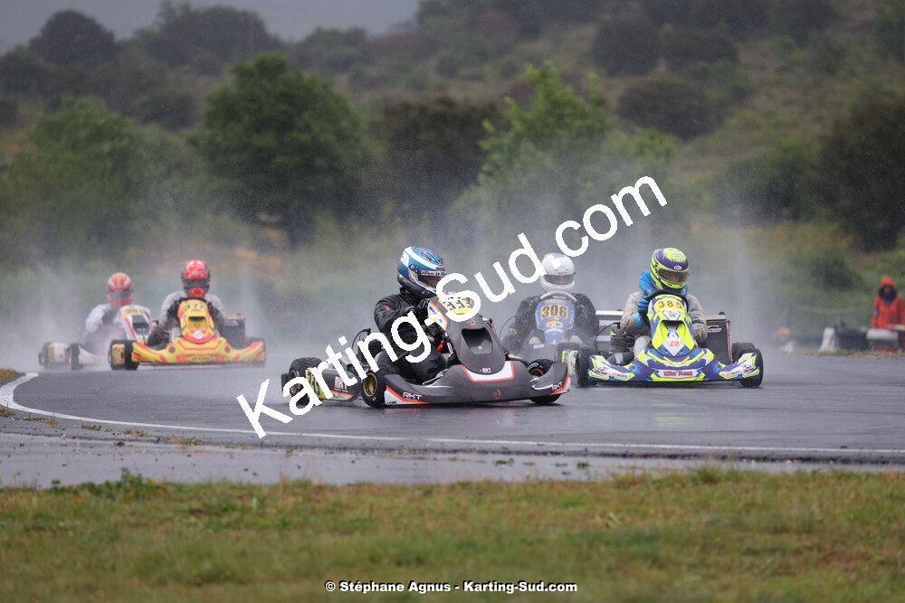 27 & 28/04/2024 : 3ème manche du Championnat du Sud au circuit Fun Kart Brissac (photos Stéphane Agnus) 2024 — karting