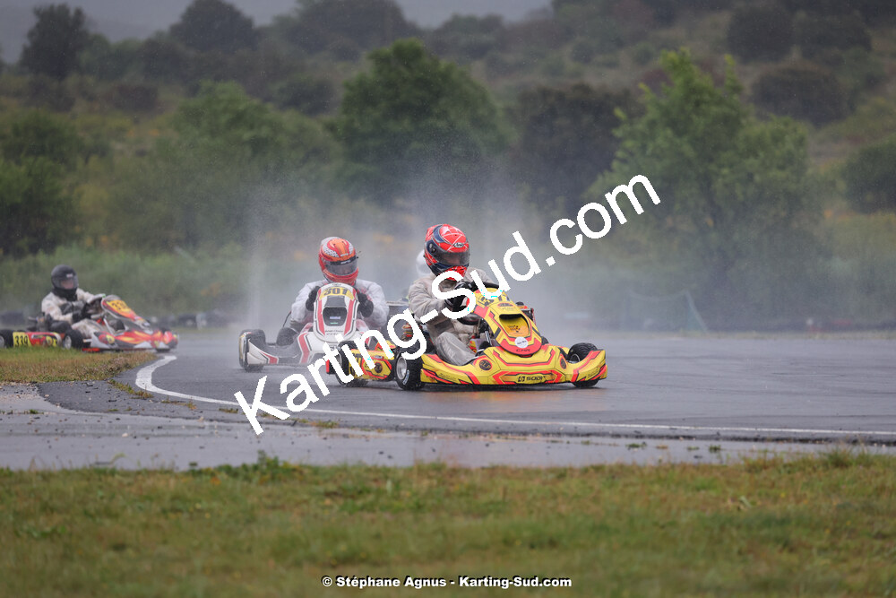 27 & 28/04/2024 : 3ème manche du Championnat du Sud au circuit Fun Kart Brissac (photos Stéphane Agnus) 2024 — karting