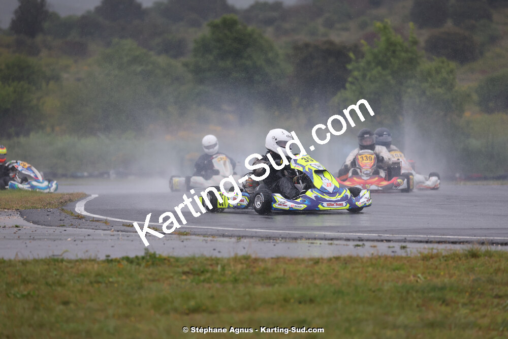 27 & 28/04/2024 : 3ème manche du Championnat du Sud au circuit Fun Kart Brissac (photos Stéphane Agnus) 2024 — karting
