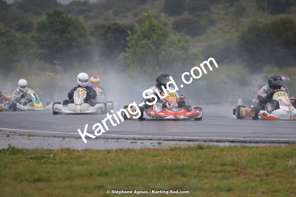 27 & 28/04/2024 : 3ème manche du Championnat du Sud au circuit Fun Kart Brissac (photos Stéphane Agnus) 2024 — karting