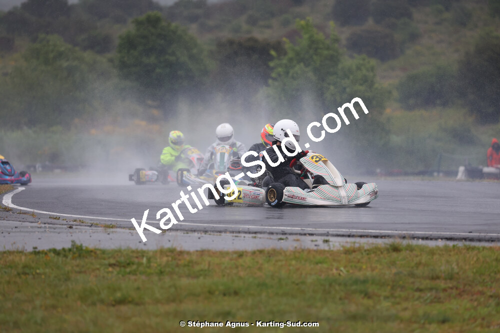 27 & 28/04/2024 : 3ème manche du Championnat du Sud au circuit Fun Kart Brissac (photos Stéphane Agnus) 2024 — karting