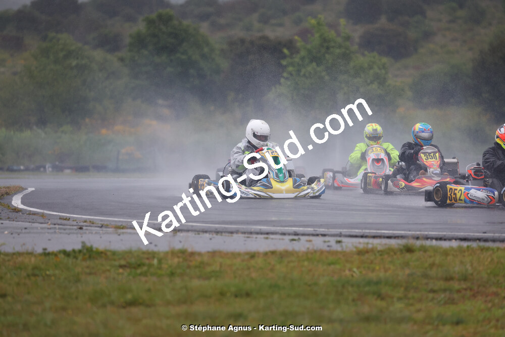27 & 28/04/2024 : 3ème manche du Championnat du Sud au circuit Fun Kart Brissac (photos Stéphane Agnus) 2024 — karting