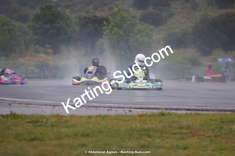 27 & 28/04/2024 : 3ème manche du Championnat du Sud au circuit Fun Kart Brissac (photos Stéphane Agnus) 2024 — karting