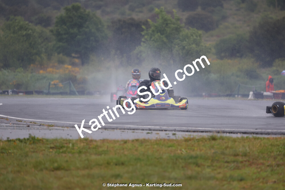 27 & 28/04/2024 : 3ème manche du Championnat du Sud au circuit Fun Kart Brissac (photos Stéphane Agnus) 2024 — karting