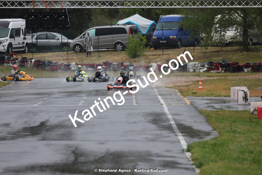 27 & 28/04/2024 : 3ème manche du Championnat du Sud au circuit Fun Kart Brissac (photos Stéphane Agnus) 2024 — karting