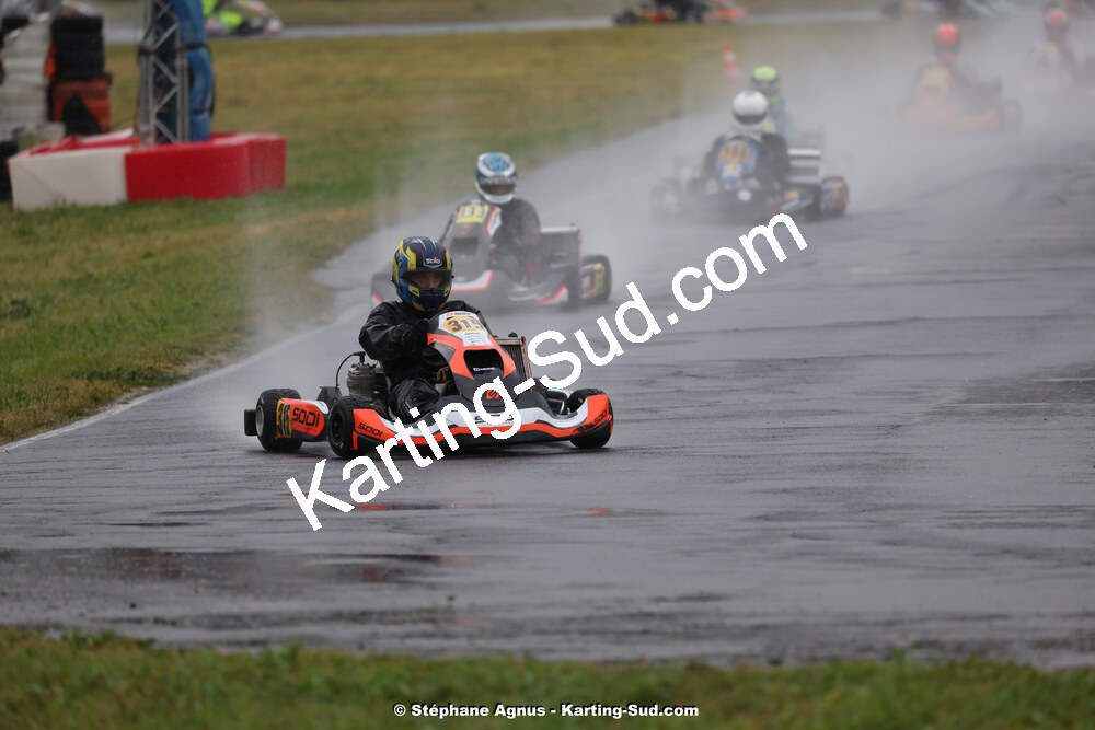 27 & 28/04/2024 : 3ème manche du Championnat du Sud au circuit Fun Kart Brissac (photos Stéphane Agnus) 2024 — karting