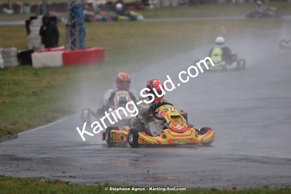27 & 28/04/2024 : 3ème manche du Championnat du Sud au circuit Fun Kart Brissac (photos Stéphane Agnus) 2024 — karting