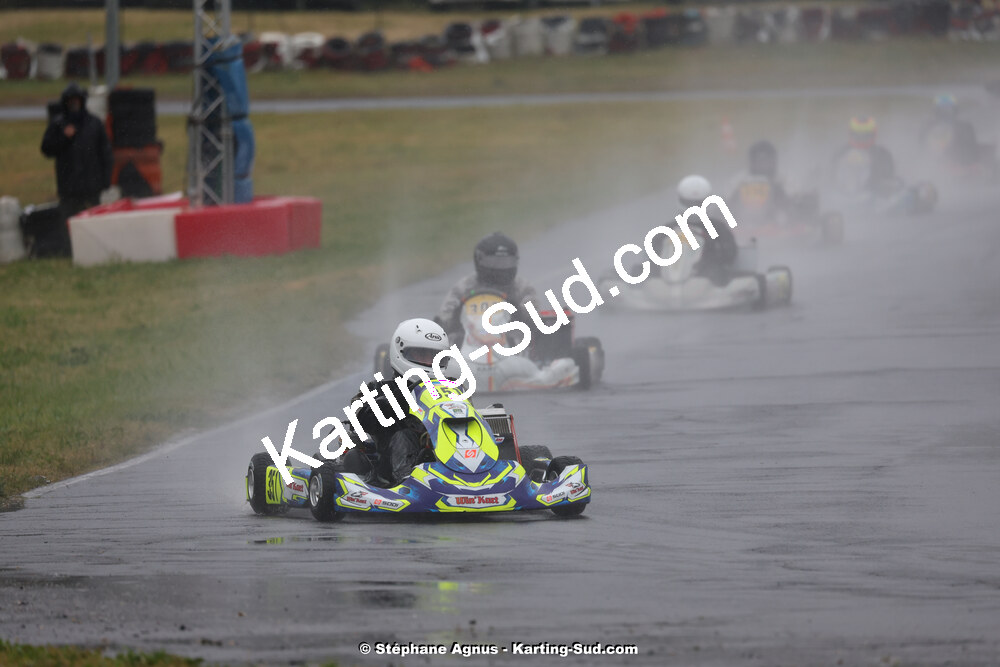 27 & 28/04/2024 : 3ème manche du Championnat du Sud au circuit Fun Kart Brissac (photos Stéphane Agnus) 2024 — karting