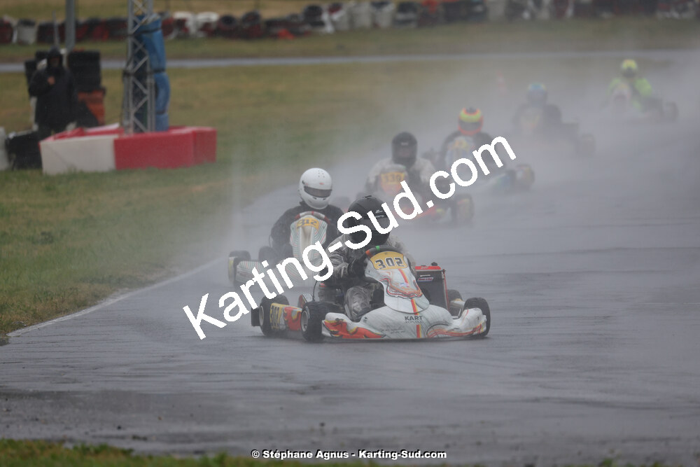 27 & 28/04/2024 : 3ème manche du Championnat du Sud au circuit Fun Kart Brissac (photos Stéphane Agnus) 2024 — karting