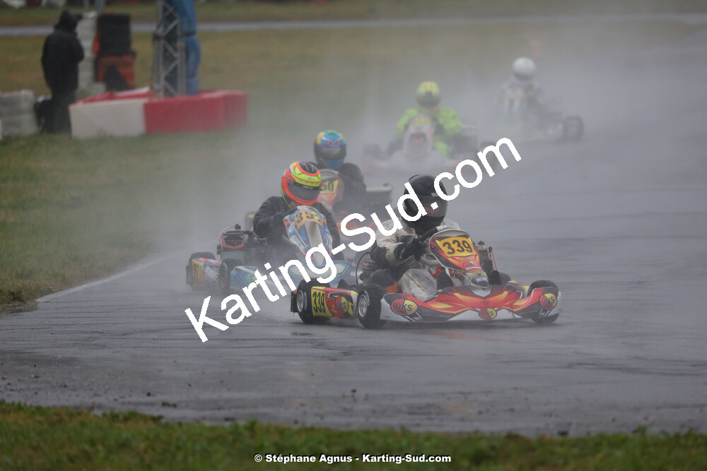 27 & 28/04/2024 : 3ème manche du Championnat du Sud au circuit Fun Kart Brissac (photos Stéphane Agnus) 2024 — karting